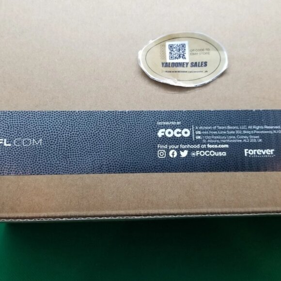 Foco San Francisco 49ers Slippers NFL NEW IN BOX Men's Medium 9-10 - Picture 4 of 13